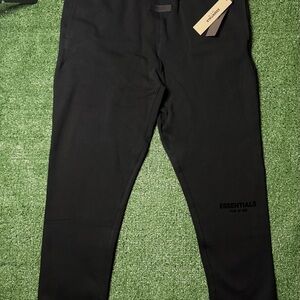 Fear of God Essentials Black Sweatpants